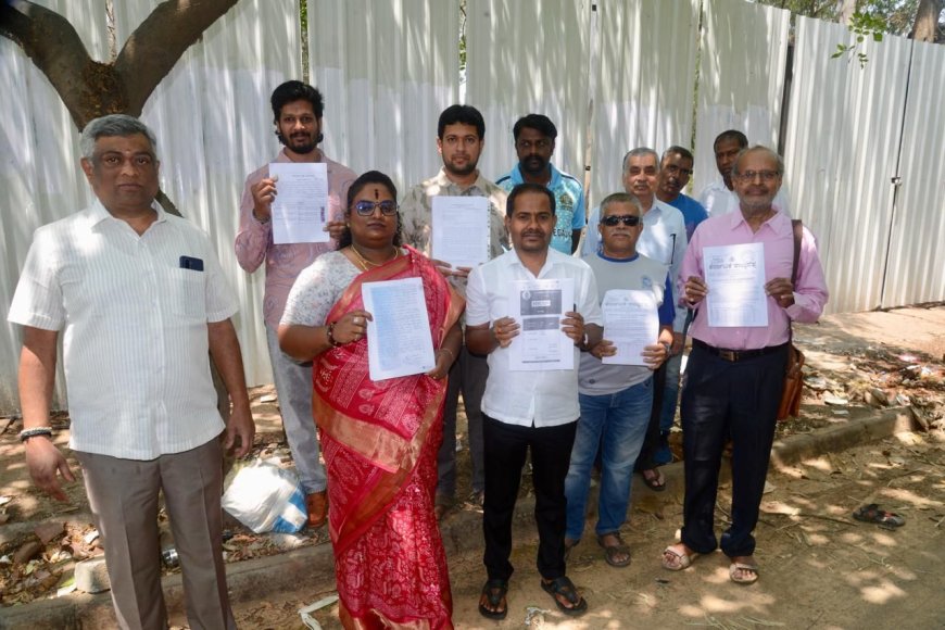 ಸರ್ಕಾರಿ ಜಾಗ  ಕಬಳಿಕೆ ವಿರುದ್ಧ ಆರ್ ಬಿಐ ಬಡಾವಣೆಯ ಕಲ್ಯಾಣ ಸಂಘ ಕಾನೂನು ಹೋರಾಟ