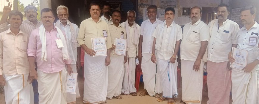 ಹೆಗ್ಗೋಠಾರ ಹಾಲು ಉತ್ಪಾದಕರ ಸಹಕಾರ ಸಂಘಕ್ಕೆ ನೂತನ ನಿರ್ದೇಶಕರ ಆಯ್ಕೆ 