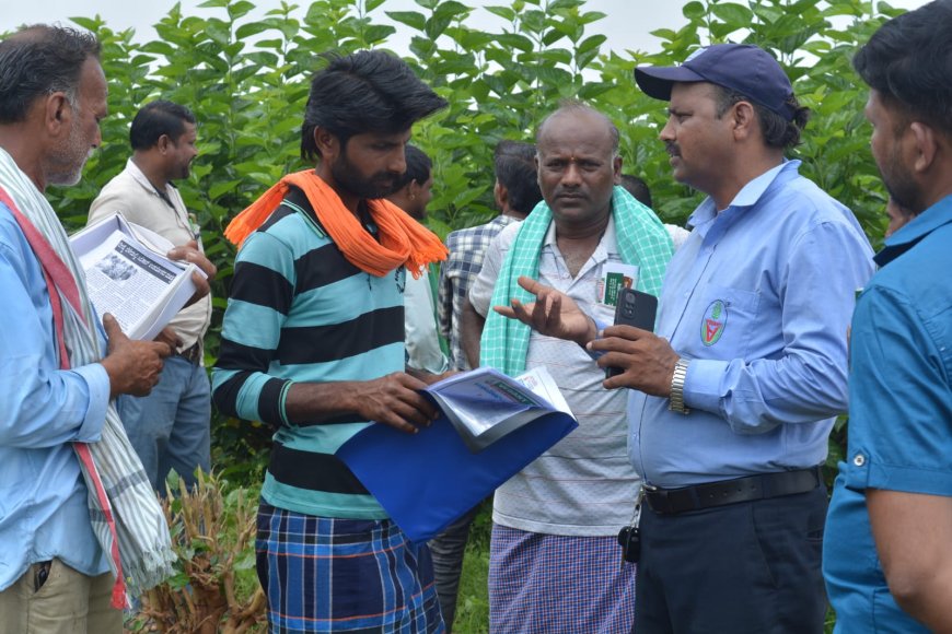 ರಾಸಾಯನಮುಕ್ತ ಕೃಷಿ ಮಾಡಿ, ಭೂಮಿ ಉಳಿಸಿ: ಜಗದೀಶ ದಾಸಣ್ಣನವರ