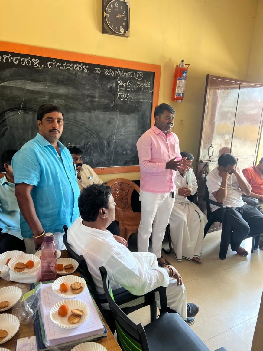 ತನ್ನ ಜೀವನವನ್ನೇ ಸಮಾಜ ಸೇವೆಗೆಂದು  ಮುಡುಪಾಗಿಟ್ಟ ಜಿ.ರಾಮಕೃಷ್ಣ
