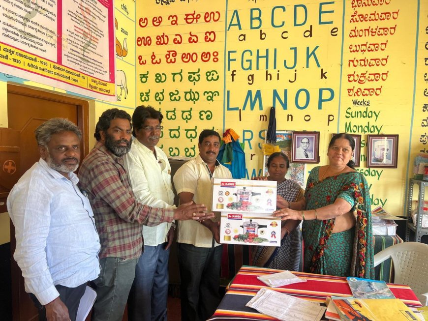 ಸಮಾಜ ಸೇವಕ ಜಿ.ರಾಮಕೃಷ್ಣ