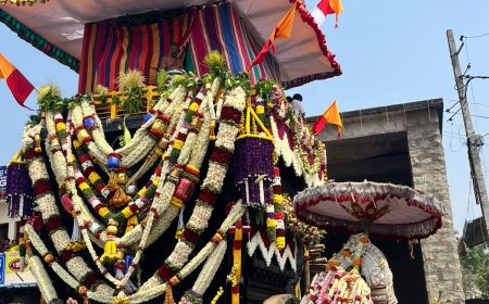 ಸಹಸ್ರಾರು ಭಕ್ತರ ಸಮ್ಮುಖದಲ್ಲಿ ಚನ್ನಕೇಶವಸ್ವಾಮಿ ಬ್ರಹ್ಮರಥೋತ್ಸವ - 2026 ಸಂಪನ್ನ