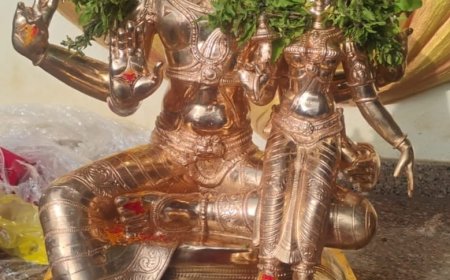 ಶ್ರೀ ಲಕ್ಷ್ಮೀ ನರಸಿಂಹ ಸ್ವಾಮಿ ಮತ್ತು ವೆಂಕಟೇಶ್ವರ ಸ್ವಾಮಿ ದೇಗುಲಗಳ ವೈಭವದ ದ್ವಿತೀಯ ಬ್ರಹ್ಮೋತ್ಸವ