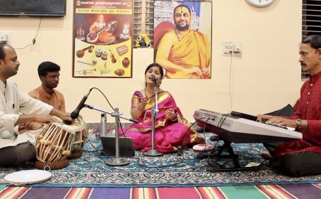 ಪ್ರೇಕ್ಷಕರಿಗೆ ರಸದೌತಣ ನೀಡಿದ ದಾಸನಮನ