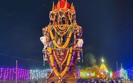 ಕೆ.ಹೊಸಹಳ್ಳಿ ಗ್ರಾಮದ ಡೇರೆದ ನಾಗಲಿಂಗೇಶ್ವರ ಜಾತ್ರಾ ಮಹೋತ್ಸವ