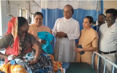 ಶಿಕ್ಷಣ ಹಾಗೂ ಆರೋಗ್ಯ ಕ್ಷೇತ್ರಕ್ಕೆ ಕ್ರೈಸ್ತ ಧರ್ಮೀಯರ ಕೊಡುಗೆ ಅಪಾರವಾಗಿದೆ, ಕ್ರೈಸ್ತ ಧರ್ಮವು ಶಾಂತಿಮಂತ್ರವನ್ನು ವಿಶ್ವಕ್ಕೆ ಸಾರುತ್ತಿದೆ. ಫಾದರ್ ಪೌಲ್ವಿಸ್ ಥಾಮಸ್ ಅಭಿಮತ