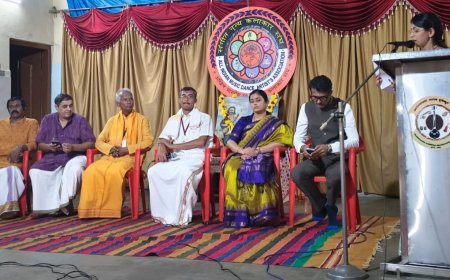 ಸಂಗೀತ ನೃತ್ಯ ಕಲಾವಿದರ ಸಂಘದ ಮಹಾಸಭೆ