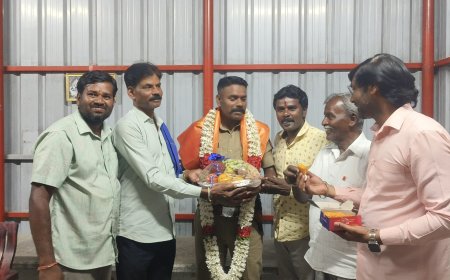 ಸಾಧಕ ಪೊಲೀಸ್ ಅಧಿಕಾರಿಗಳಿಗೆ ದಲಿತ ಸಂಘಟನೆಗಳಿಂದ ಅಭಿನಂದನೆ