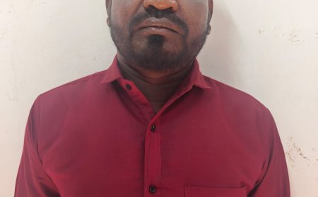 ಕೆ.ಜಿ.ಎಫ್: ಗಡಿಪಾರು ಕಾಯ್ದೆ ಉಲ್ಲಂಘಿಸಿದ ಕುಖ್ಯಾತ ರೌಡಿ ಬಂಧನ