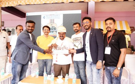 ನ್ಯೂ ಅಲೈಯನ್ಸ್ ಕಾಮರ್ಸ್ ಕಾಲೇಜಿನಲ್ಲಿ ಭವ್ಯ ಆಟೋ ಎಕ್ಸ್‌ಪೋ ಹಾಗೂ ಟಾಲೆಂಟ್ ಹಂಟ್ 2K26 ಉದ್ಘಾಟನೆ