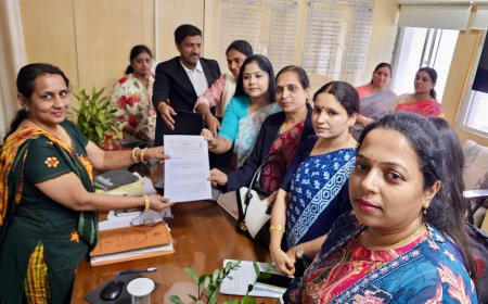 ಮಹಿಳೆಯರ ಮೇಲಿನ ದೌರ್ಜನ್ಯಕ್ಕೆ ಕಠಿಣ ಕ್ರಮ ಕೈಗೊಳ್ಳುವಂತೆ ಒತ್ತಾಯಿಸಿ ರಣರಾಗಿಣಿ ಶಾಖೆಯಿಂದ ಕರ್ನಾಟಕ ರಾಜ್ಯ ಮಹಿಳಾ ಆಯೋಗಕ್ಕೆ ಮನವಿ