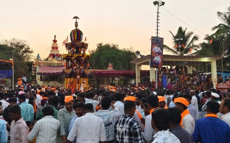 ಹಿರೇಮುರಾಳದಲ್ಲಿ ಸಂಭ್ರಮದ ಶ್ರೀ ಸಂಗಮೇಶ್ವರ ಮಹಾರಥೋತ್ಸವ