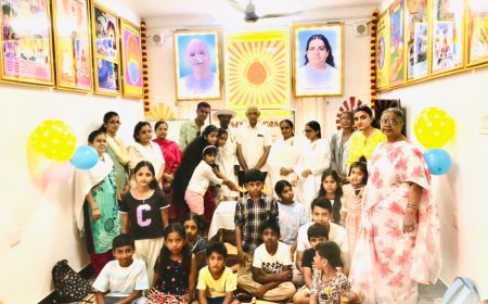 ಜಯಲಕ್ಷ್ಮಿಪುರಂ ಬ್ರಹ್ಮಾಕುಮಾರಿ ಸೇವಾ ಕೇಂದ್ರದಲ್ಲಿ ಮೂರು ದಿನಗಳ ಬೇಸಿಗೆ ಶಿಬಿರಕ್ಕೆ ಚಾಲನೆ       