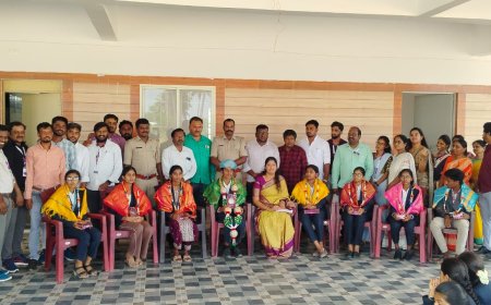 ಶ್ರೀ ಸಾಯಿ ಕಾಲೇಜಿನ ಸಾಧಕ ವಿದ್ಯಾರ್ಥಿಗಳಿಗೆ ಆಡಳಿತ ವತಿಯಿಂದ ಸನ್ಮಾನ