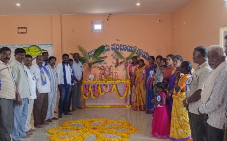 ಕ್ಯಾಸಂಬಳ್ಳಿ ಗ್ರಾಮ ಪಂಚಾಯಿತಿಯಲ್ಲಿ ಡಾ. ಬಿ.ಆರ್. ಅಂಬೇಡ್ಕರ್ ಅವರ 135ನೇ ಜಯಂತಿ ಸಂಭ್ರಮ