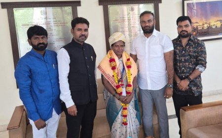 ಶೋಭಾ ಗಸ್ತಿ, ಹನುಮಂತರಾವ್ ಬಿ.ದೊಡ್ಡಮನಿ ಅವರಿಗೆ ಅಭಿನಂದನೆ ಸಲ್ಲಿಸಿದ ಎಸ್.ಸಂಗಮೇಶ್