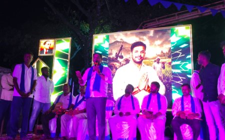 ಡಾ.ಬಿ.ಆರ್.ಅಂಬೇಡ್ಕರ್ ನೀಡಿದ ಮತದಾನದ ಹಕ್ಕನ್ನು ಮಾರಿಕೊಳ್ಳಬೇಡಿ: ವಿ.ಮೋಹನ್ ಕೃಷ್ಣ ಕರೆ