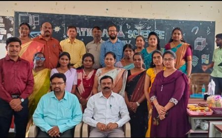 ಕೆಜಿಎಫ್ ಸರ್ಕಾರಿ ಪ್ರಥಮ ದರ್ಜೆ ಕಾಲೇಜಿನಲ್ಲಿ ರಾಷ್ಟ್ರೀಯ ವಿಜ್ಞಾನ ದಿನ ಆಚರಣೆ