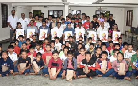 ಸೇವಾ ಕಾರ್ಯ ದೊಂದಿಗೆ ಬಸವ ಜಯಂತಿ  ಆಚರಣೆ