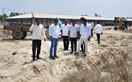 ಬೀರನಕುಪ್ಪ ಟ್ರ್ಯಾಕ್ಟರ್ ದುರಂತ: ಮೃತರ ಕುಟುಂಬಕ್ಕೆ ಸಮಾಜಸೇವಕ ವಿ. ಮೋಹನ್ ಕೃಷ್ಣ ಸಾಂತ್ವನ