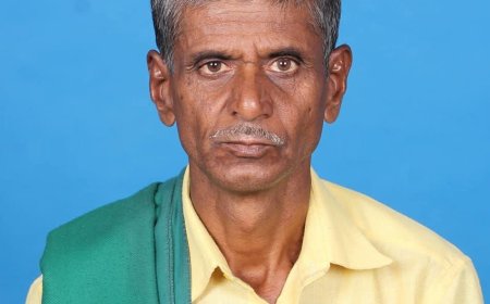 ಕಡಲೆ ಖರೀದಿಸಿದ ಹಣವನ್ನು ರೈತರ ಖಾತೆಗೆ ಜಮವಣೆ ಮಾಡಲು ಆಗ್ರಹಿಸಿದ ಅಂದಪ್ಪ. ಕೋಳೂರ  