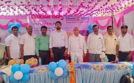 ಪಾರಂಡಹಳ್ಳಿಯಲ್ಲಿ ಯೂರೋ ಕಿಡ್ಸ್  ಉತ್ತಮ ಗುಣಮಟ್ಟದ ಪ್ರಿ-ಸ್ಕೂಲ್ ಉದ್ಘಾಟನೆ