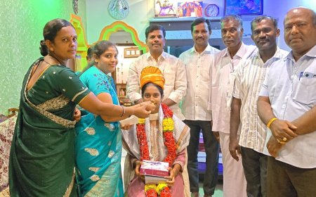 ಆರ್ ಕೆ ಫೌಂಡೇಶನ್ ಸದಸ್ಯ ಗಂಗಿರೆಡ್ಡಿ ಪುತ್ರಿ ಚಂದನ 625ಕ್ಕೆ 597 ಅಂಕ ಗಳಿಸಿ ಸಾಧನೆ