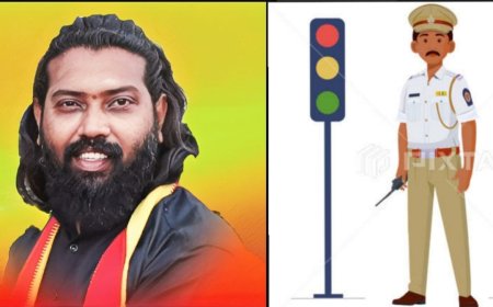 ಟ್ರಾಫಿಕ್ ಪೊಲೀಸರಿಗೆ ಎ ಸಿ ಹೆಲ್ಮೆಟ್ ನೀಡಲು ತೇಜಸ್ವಿ ಮನವಿ