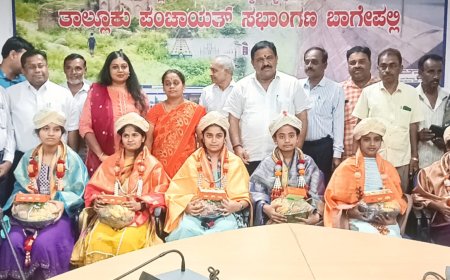 ತಾಲೂಕಿಗೆ ಕೀರ್ತಿ ತಂದ ಸಾಧಕ ವಿದ್ಯಾರ್ಥಿಗಳಿಗೆ ಶಾಸಕರಿಂದ ಸನ್ಮಾನ-ಪೋಷಕರಲ್ಲಿ ಸಂತಸ