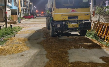 ಸಂಚಾರಿ ಪೊಲೀಸ್ ಠಾಣ ವಿರುದ್ಧ ಸಾರ್ವಜನಿಕರ ಆಕ್ರೋಶ