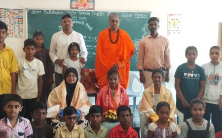 ಉಜ್ವಲ ಭವಿಷ್ಯಕ್ಕಾಗಿ ಸಾಧನೆ ನಿರಂತರವಾಗಿರಲಿ:ಪೂಜ್ಯ ಶಿವಯೋಗಿ ಶಿವಾಚಾರ್ಯ ಶ್ರೀ