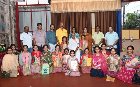 ದಾನ ಮಾಡಿದಷ್ಟು ಮೇಲೆ : ವಿಜಯೇಂದ್ರ ಆಚಾರ್ಯ 