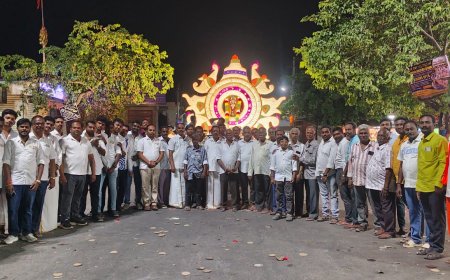 ಬೇತಮಂಗಲದಲ್ಲಿ ಆರ್ಯ ವೈಶ್ಯ ಸಮುದಾಯದಿಂದ ಸಡಗರದ ವಾಸವಿ ಜಯಂತೋತ್ಸವ ಆಚರಣೆ