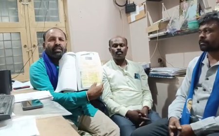 ಪರೇಸಪಲ್ಲಿ ಗ್ರಾಮದ ಸರ್ವೇ ನಂ 44 ಜಮೀನು ವಿವಾದ ಒತ್ತುವರಿ ಆರೋಪ ಸತ್ಯಕ್ಕೆ ದೂರ: ಕೆಬಿ ದೇವರಾಜ್ ಸ್ಪಷ್ಟನೆ 