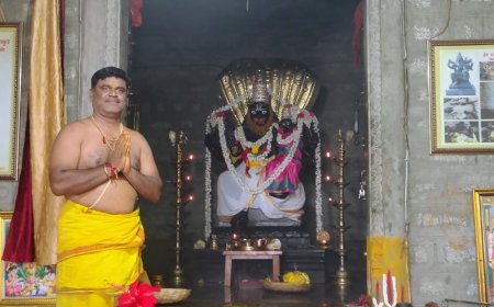 ಕೆಜಿಎಫ್ ನಲ್ಲಿ ಶ್ರೀ ಲಕ್ಷ್ಮೀ ನರಸಿಂಹ ಸ್ವಾಮಿ ಜಾತ್ರಾ ಮಹೋತ್ಸವದ ಸಂಭ್ರಮ: ಆಮಂತ್ರಣ