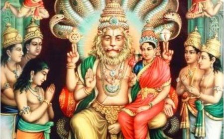 ಪ್ರಹ್ಲಾದ ಪಾಲಕ ನರಸಿಂಹ  (ಏಪ್ರಿಲ್ 30, ಗುರುವಾರ ಶ್ರೀ ನರಸಿಂಹ ಸ್ವಾಮಿ ಜಯಂತಿ ಪ್ರಯುಕ್ತ ಈ ಲೇಖನ)