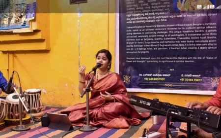 ಭಕ್ತಿಭಾವ ತುಂಬಿದ ಅನುಕೃಪ ಗಾಯನ 