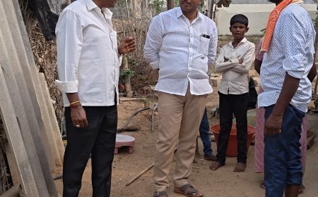 ಮನೆ ನಿರ್ಮಾಣಕ್ಕೆ ಆರ್ಥಿಕ ಸಹಾಯ: ಸಮಾಜ ಸೇವಕ ವಿ. ಮೋಹನ್ ಕೃಷ್ಣ 