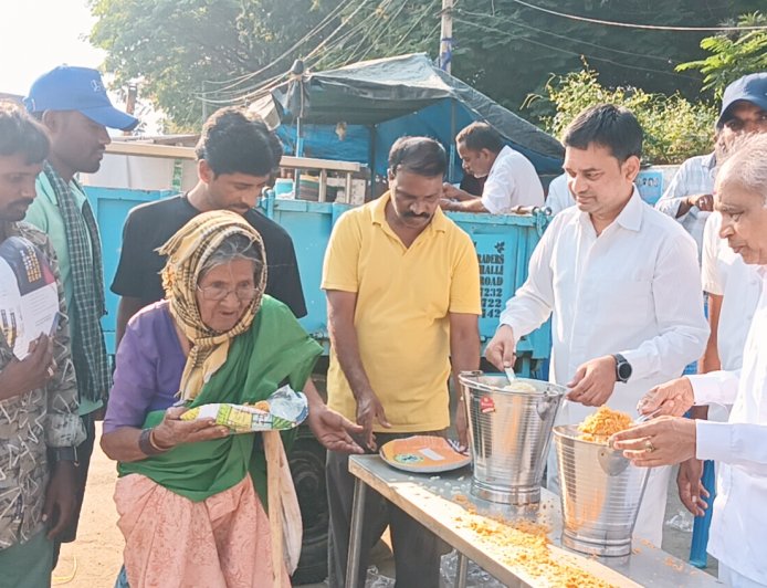 ಸತ್ಯ ಸಾಯಿ ಬಾಬಾ ಅವರ ಆರಾಧನಾ ಮಹೋತ್ಸವ ಮತ್ತು ಅನ್ನದಾನ