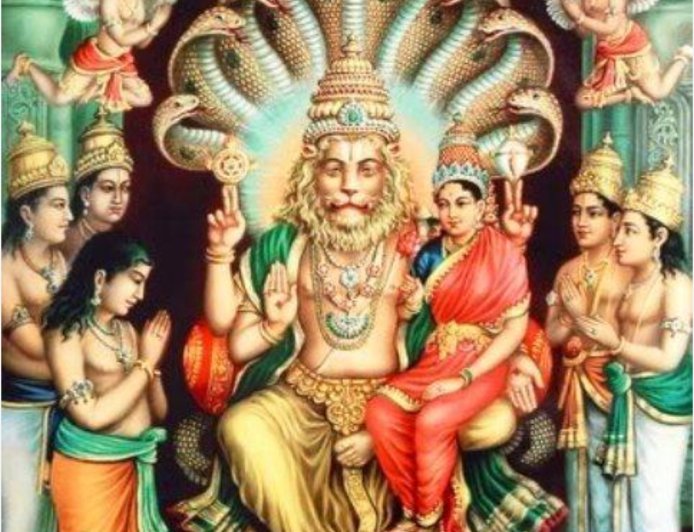 ಪ್ರಹ್ಲಾದ ಪಾಲಕ ನರಸಿಂಹ  (ಏಪ್ರಿಲ್ 30, ಗುರುವಾರ ಶ್ರೀ ನರಸಿಂಹ ಸ್ವಾಮಿ ಜಯಂತಿ ಪ್ರಯುಕ್ತ ಈ ಲೇಖನ)