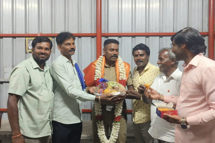 ಸಾಧಕ ಪೊಲೀಸ್ ಅಧಿಕಾರಿಗಳಿಗೆ ದಲಿತ ಸಂಘಟನೆಗಳಿಂದ ಅಭಿನಂದನೆ