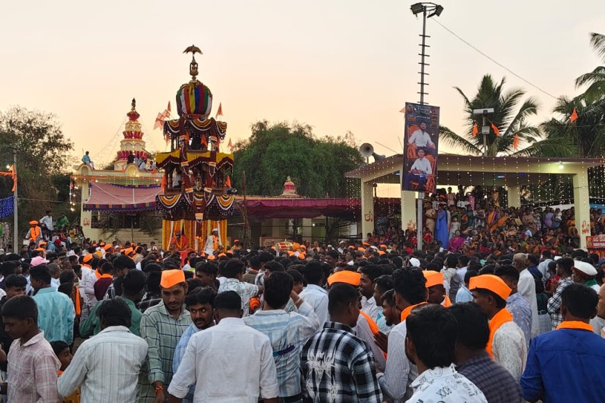 ಹಿರೇಮುರಾಳದಲ್ಲಿ ಸಂಭ್ರಮದ ಶ್ರೀ ಸಂಗಮೇಶ್ವರ ಮಹಾರಥೋತ್ಸವ