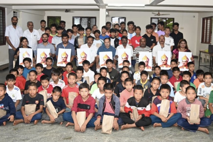 ಸೇವಾ ಕಾರ್ಯ ದೊಂದಿಗೆ ಬಸವ ಜಯಂತಿ  ಆಚರಣೆ