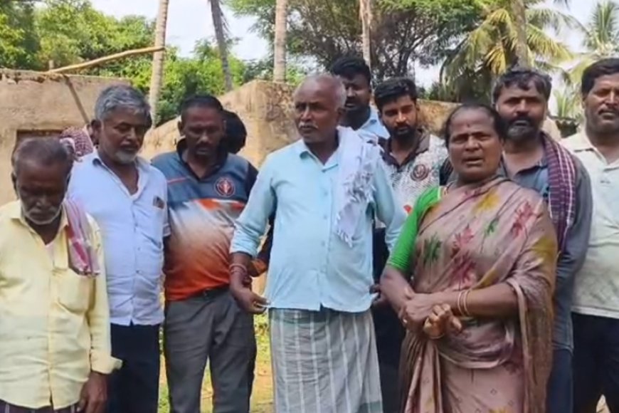 ಮೋಟಾರ್‌, ಕಾಪರ್ ವೈರ್ ಕಳ್ಳತನ ನಿಯಂತ್ರಣಕ್ಕೆ ಪೊಲೀಸರಿಗೆ ದಬ್ಬೇಘಟ್ಟ ಗ್ರಾಮದ  ರೈತರ ಮನವಿ