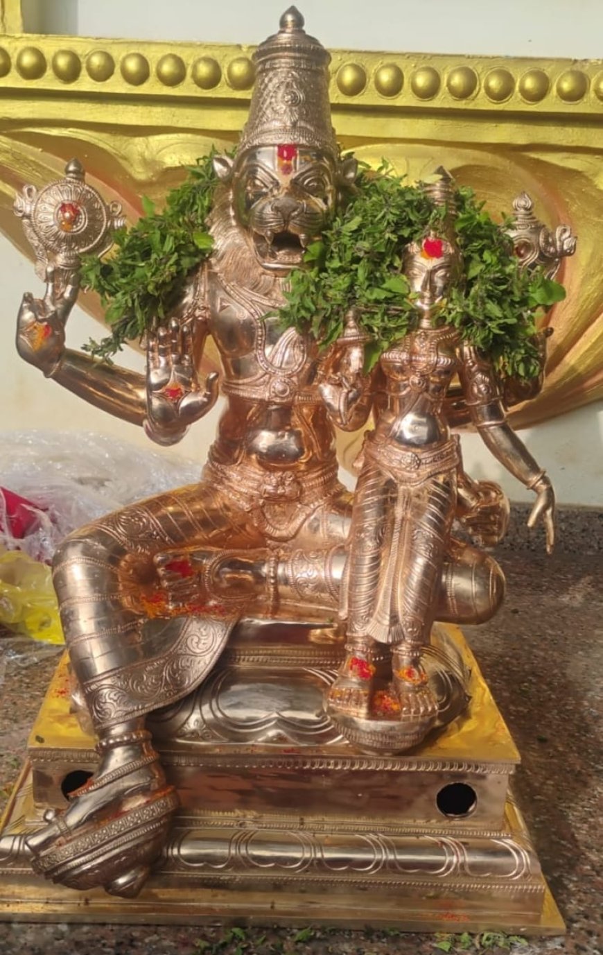 ಶ್ರೀ ಲಕ್ಷ್ಮೀ ನರಸಿಂಹ ಸ್ವಾಮಿ ಮತ್ತು ವೆಂಕಟೇಶ್ವರ ಸ್ವಾಮಿ ದೇಗುಲಗಳ ವೈಭವದ ದ್ವಿತೀಯ ಬ್ರಹ್ಮೋತ್ಸವ