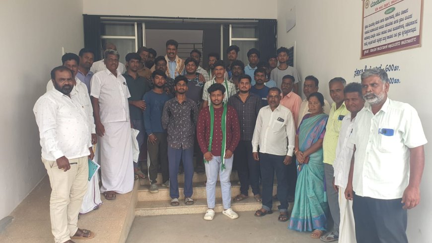 ವಿವಿಧ ಪಕ್ಷ ತೊರೆದು 40 ಕ್ಕೂ ಕಾರ್ಯಕರ್ತರು ಜೆಡಿಎಸ್ ಪಕ್ಷಕ್ಕೆ ಸೇರ್ಪಡೆ