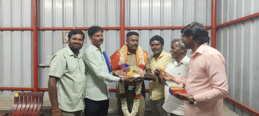 ಸಾಧಕ ಪೊಲೀಸ್ ಅಧಿಕಾರಿಗಳಿಗೆ ದಲಿತ ಸಂಘಟನೆಗಳಿಂದ ಅಭಿನಂದನೆ