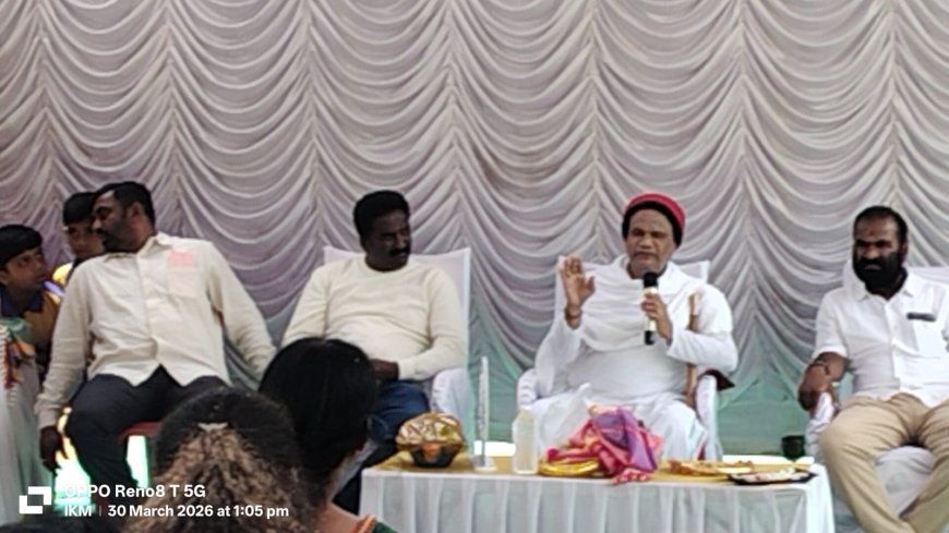 ಭಾರತವು ವಿಶ್ವಗುರುವಾಗಿ ಸ್ಥಾನದಲ್ಲಿ ನಿಂತುಕೊಂಡು ಯುದ್ಧವನ್ನು ನಿಲ್ಲಿಸುತ್ತದೆ