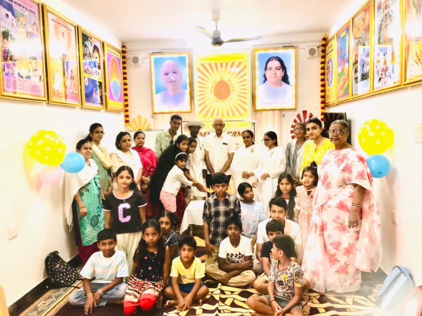 ಜಯಲಕ್ಷ್ಮಿಪುರಂ ಬ್ರಹ್ಮಾಕುಮಾರಿ ಸೇವಾ ಕೇಂದ್ರದಲ್ಲಿ ಮೂರು ದಿನಗಳ ಬೇಸಿಗೆ ಶಿಬಿರಕ್ಕೆ ಚಾಲನೆ       