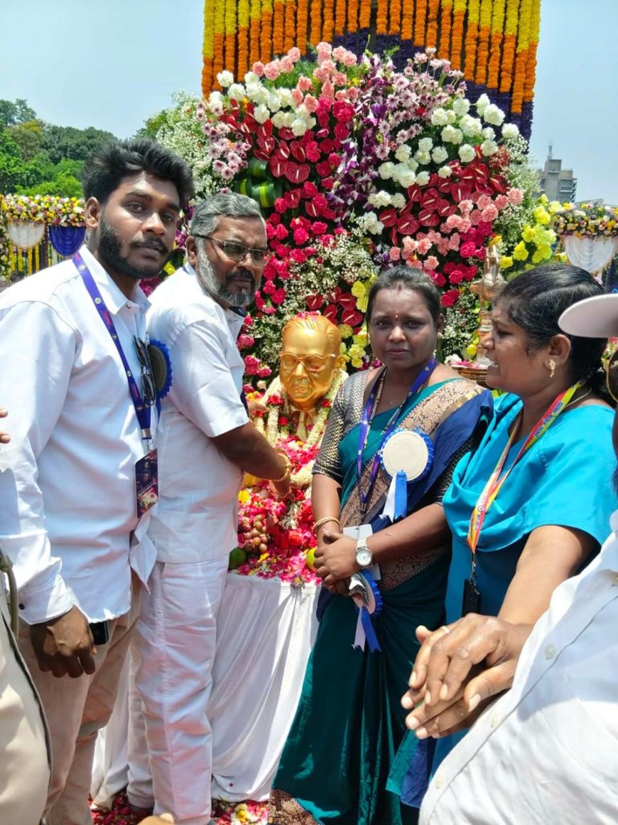 ಅಂಬೇಡ್ಕರ್ ಸ್ವಾಭಿಮಾನಿ ಸೇನೆ ವತಿಯಿಂದ ಅದ್ಧೂರಿ ಅಂಬೇಡ್ಕರ್ ಜಯಂತಿ